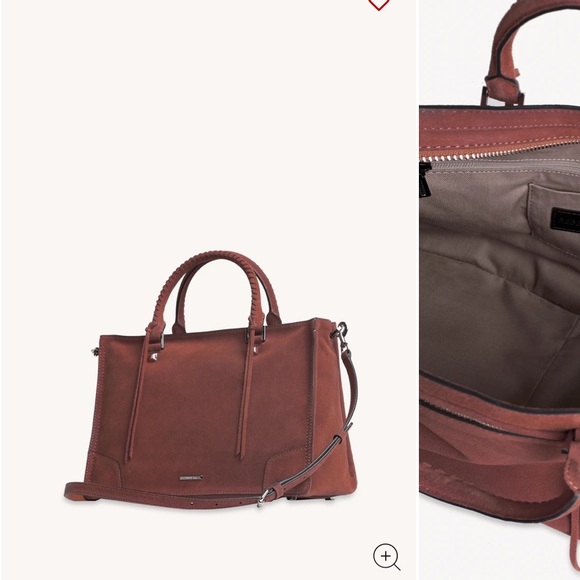 🆕Rebecca Minkoff regan satchel tote - Picture 9 of 10